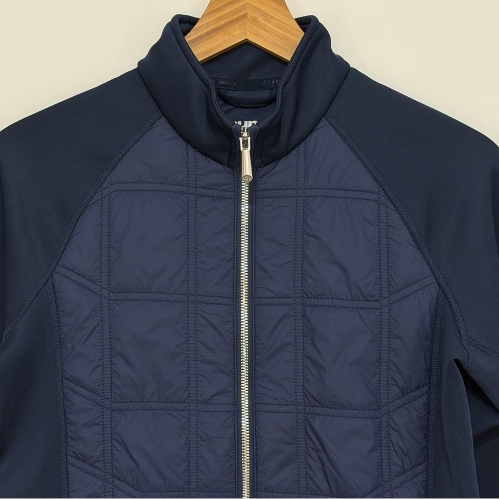 Sunice Women's Ella Element Shield Hybrid Thermal Jacket Midnight Size Small - Picture 5 of 9